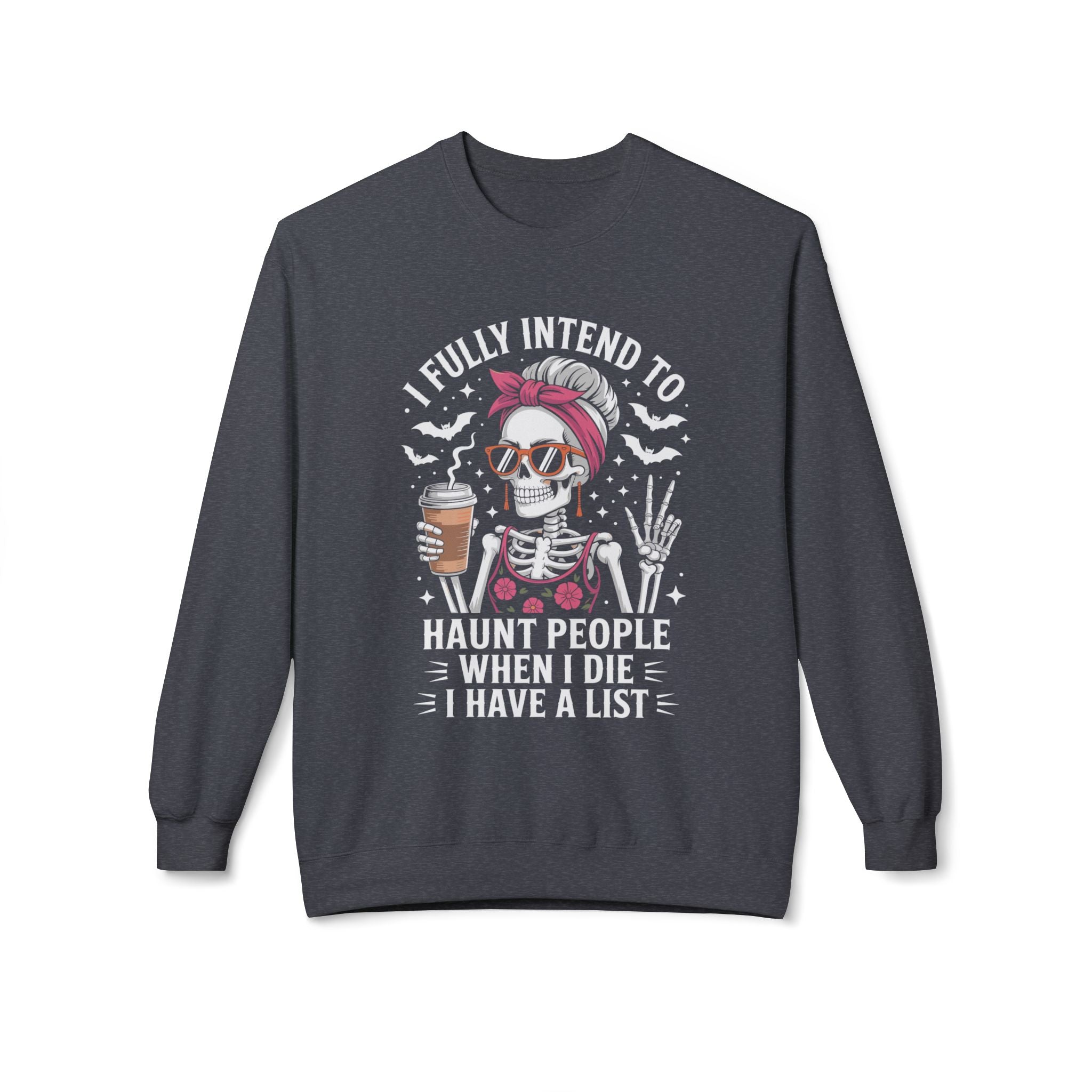 Unisex Midweight Softstyle Fleece Crewneck Sweatshirt