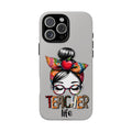 Teacher Life Phone Case — Cute Retro Apple & Glasses Teacher Gift