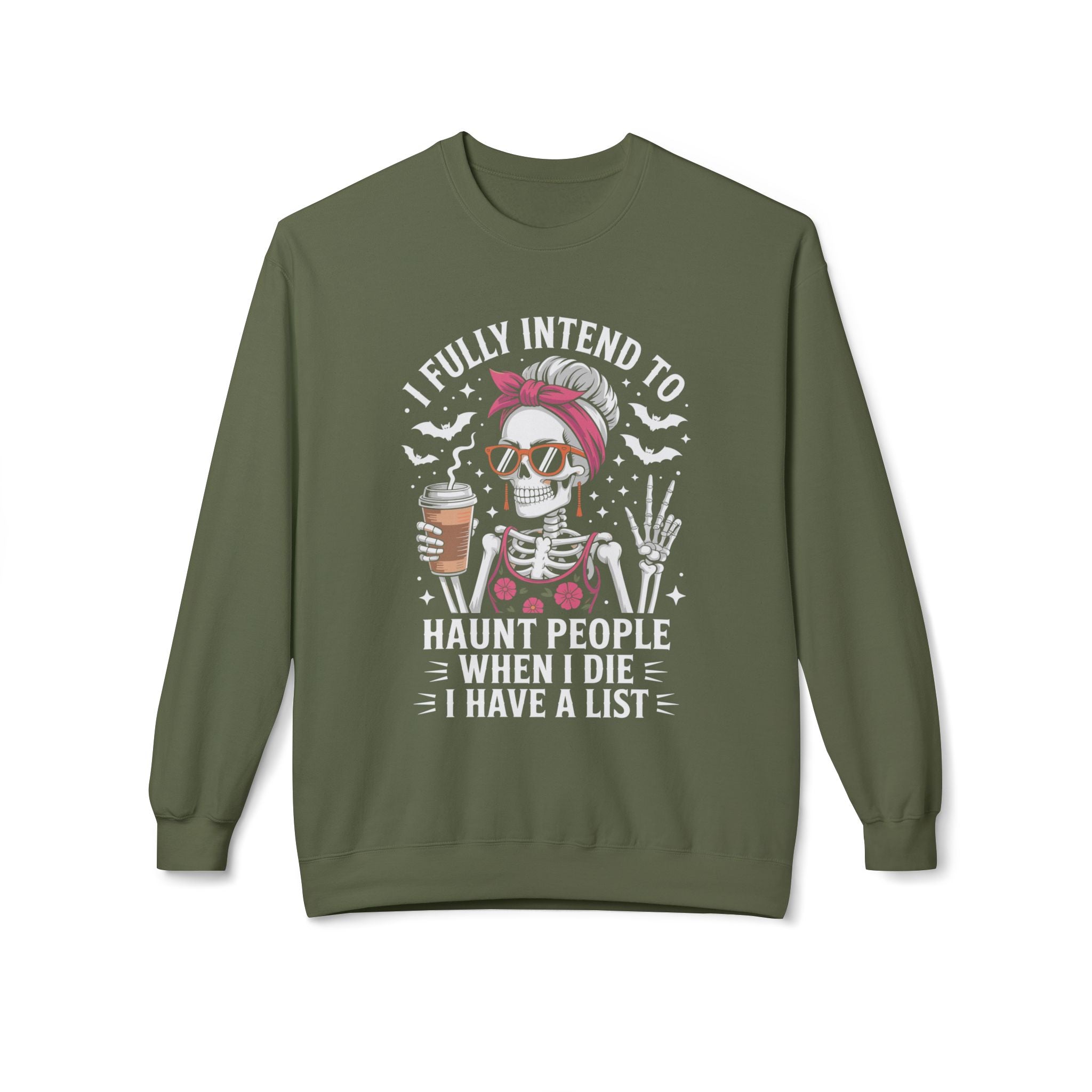 Unisex Midweight Softstyle Fleece Crewneck Sweatshirt