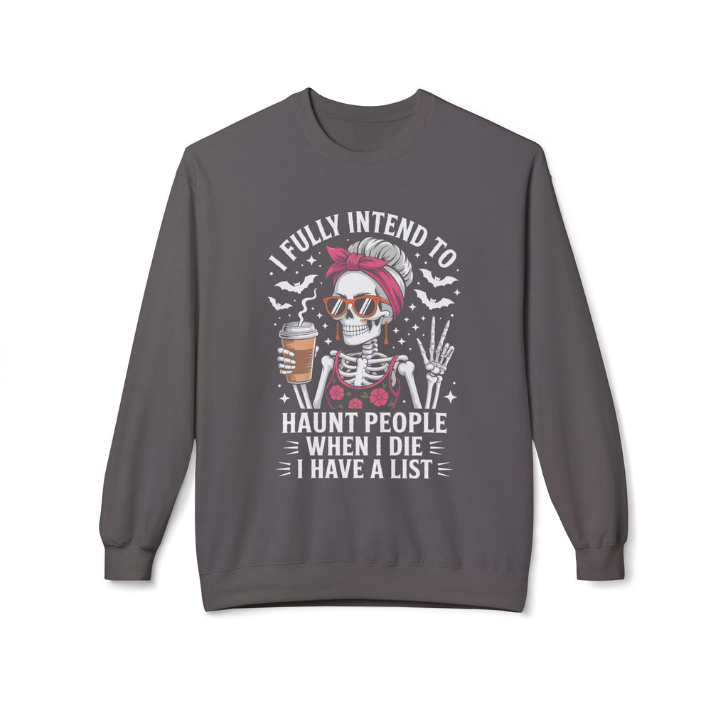 Unisex Midweight Softstyle Fleece Crewneck Sweatshirt