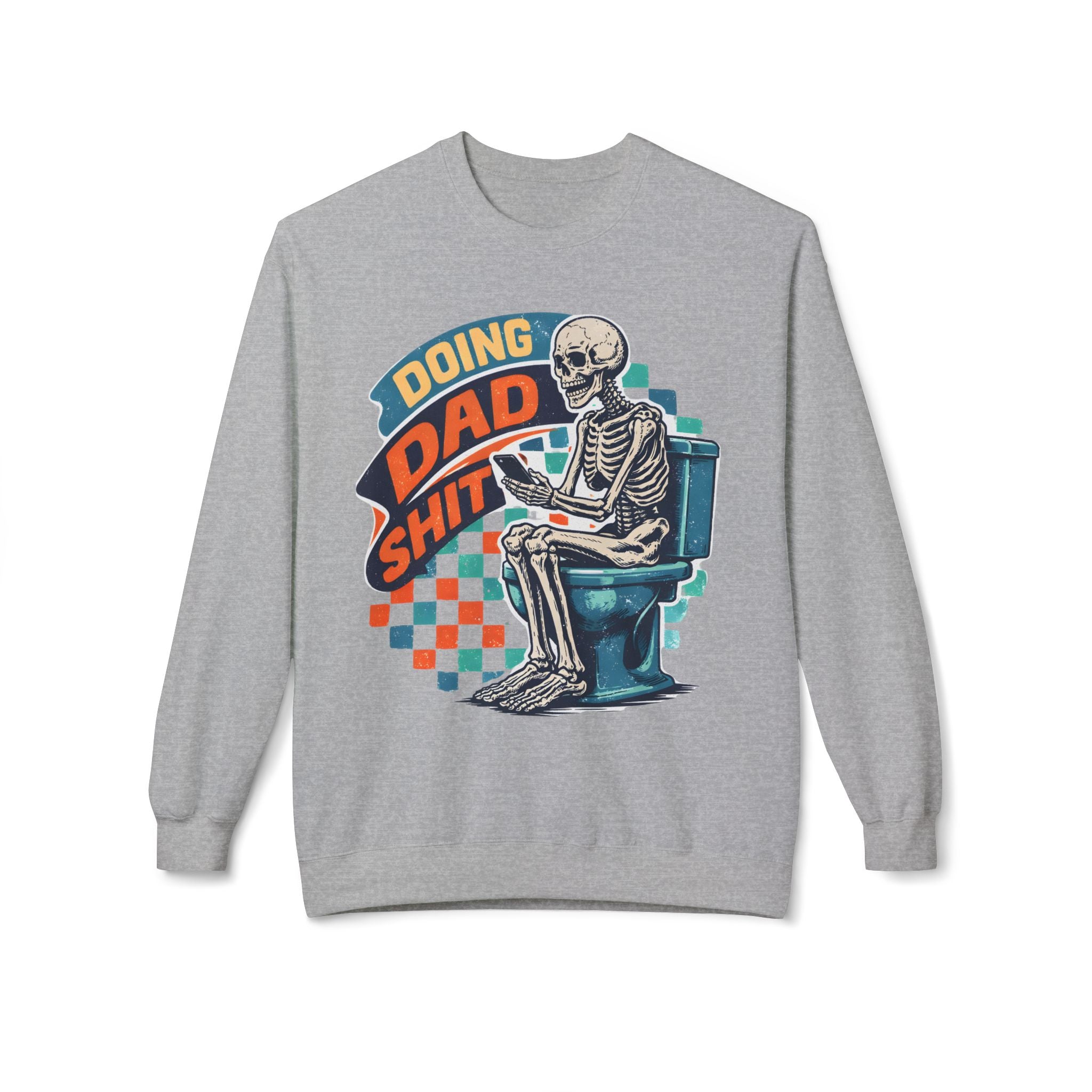 Unisex Midweight Softstyle Fleece Crewneck Sweatshirt