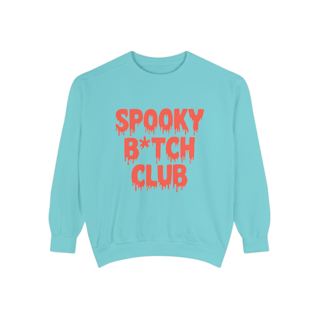 Unisex Garment-Dyed Sweatshirt