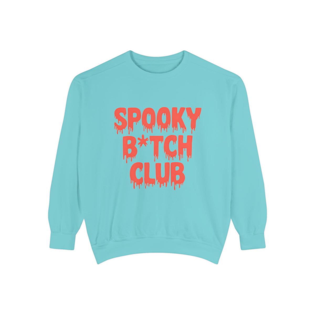 Unisex Garment-Dyed Sweatshirt