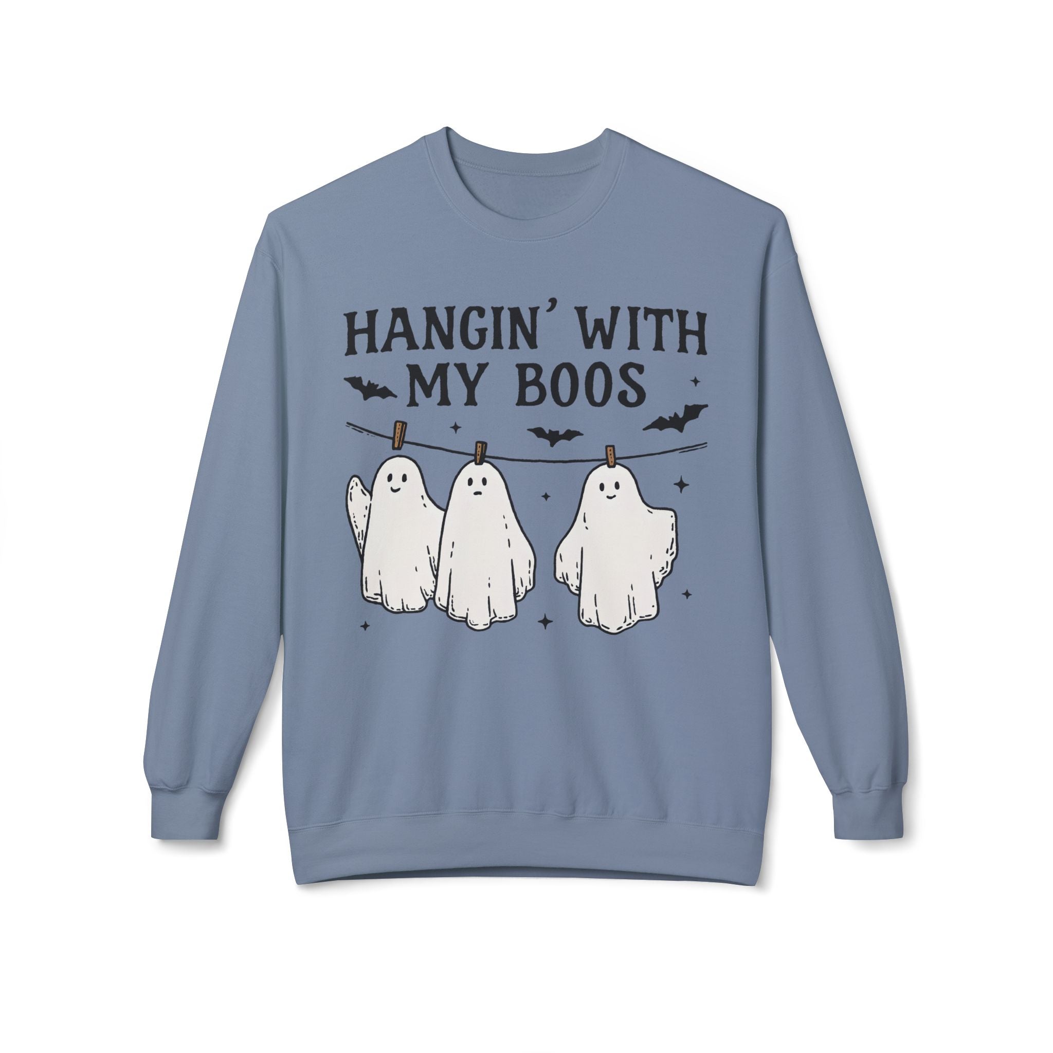Unisex Midweight Softstyle Fleece Crewneck Sweatshirt