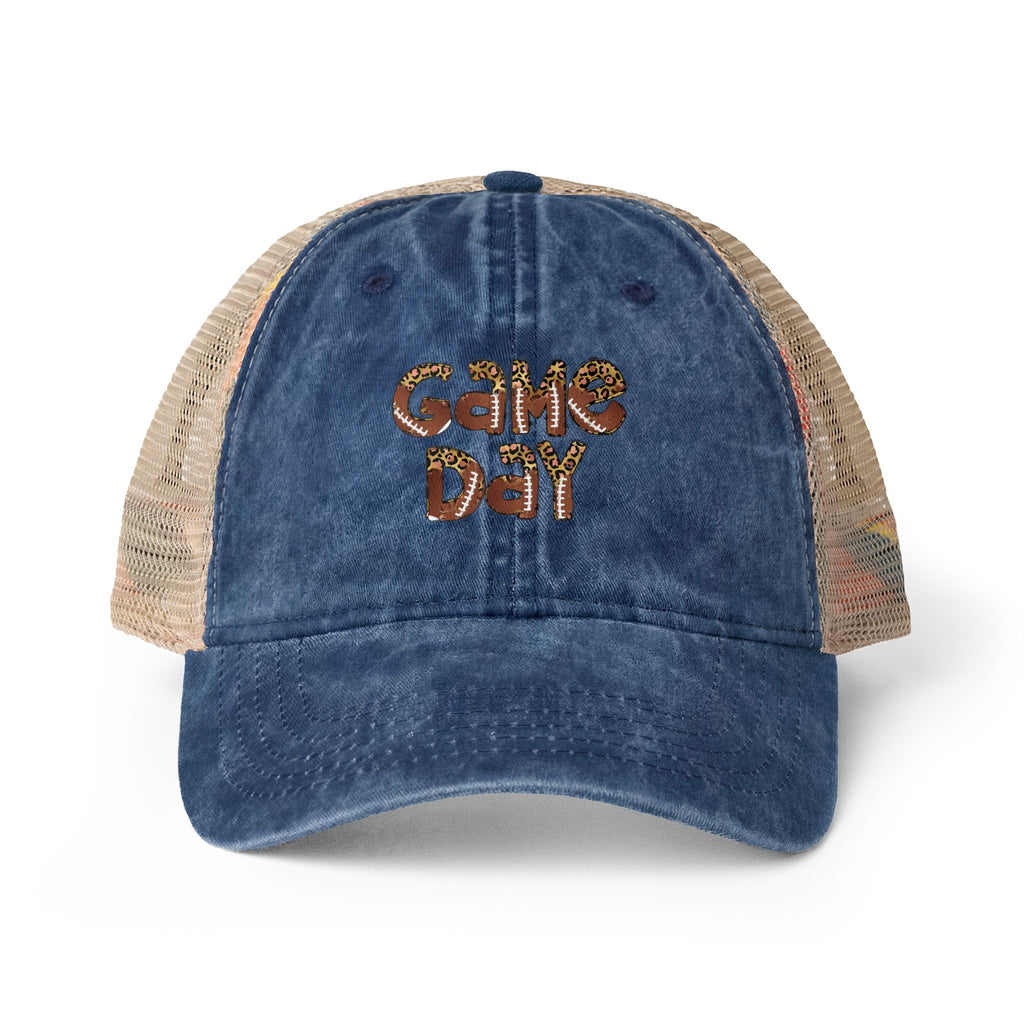 Women's Washed Mesh-Back Cap