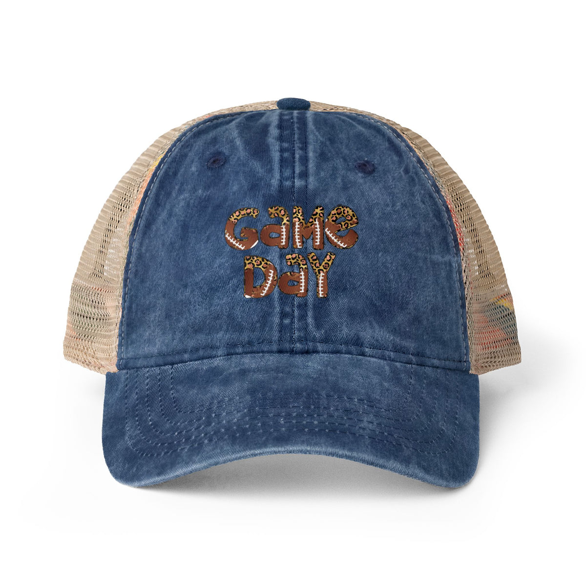 Women's Washed Mesh-Back Cap