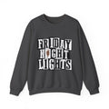 Friday Night Lights Crewneck Sweatshirt — Vintage Football Game Day Pullover
