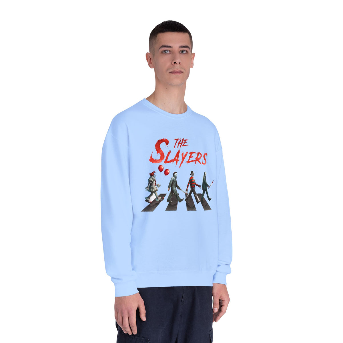 Unisex NuBlend® Crewneck Sweatshirt