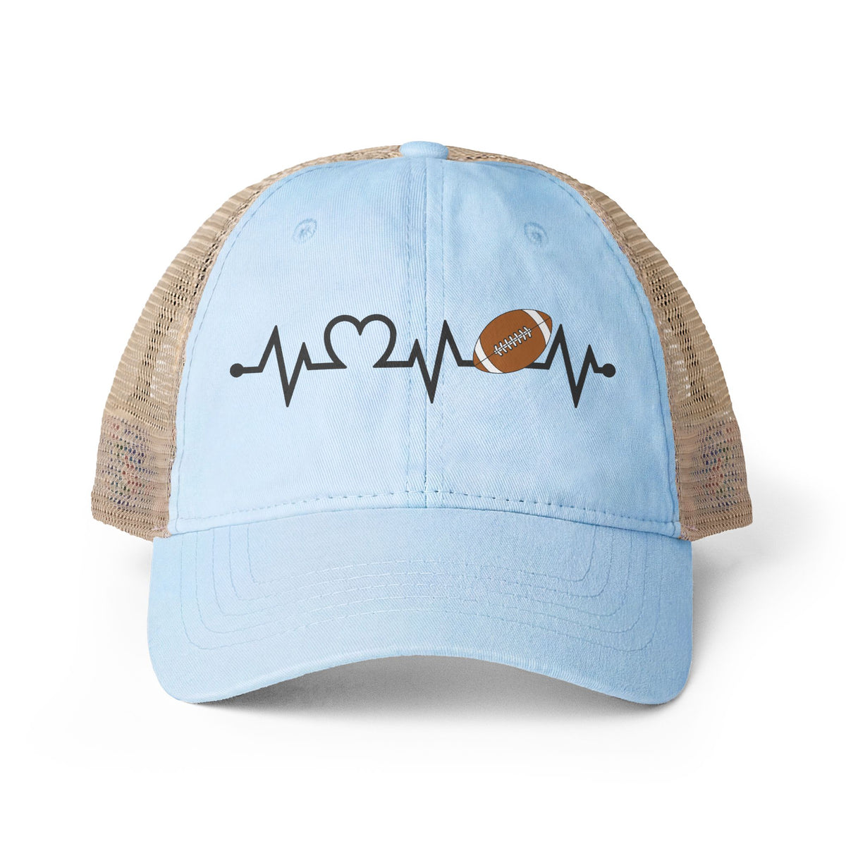 Women's Washed Mesh-Back Cap