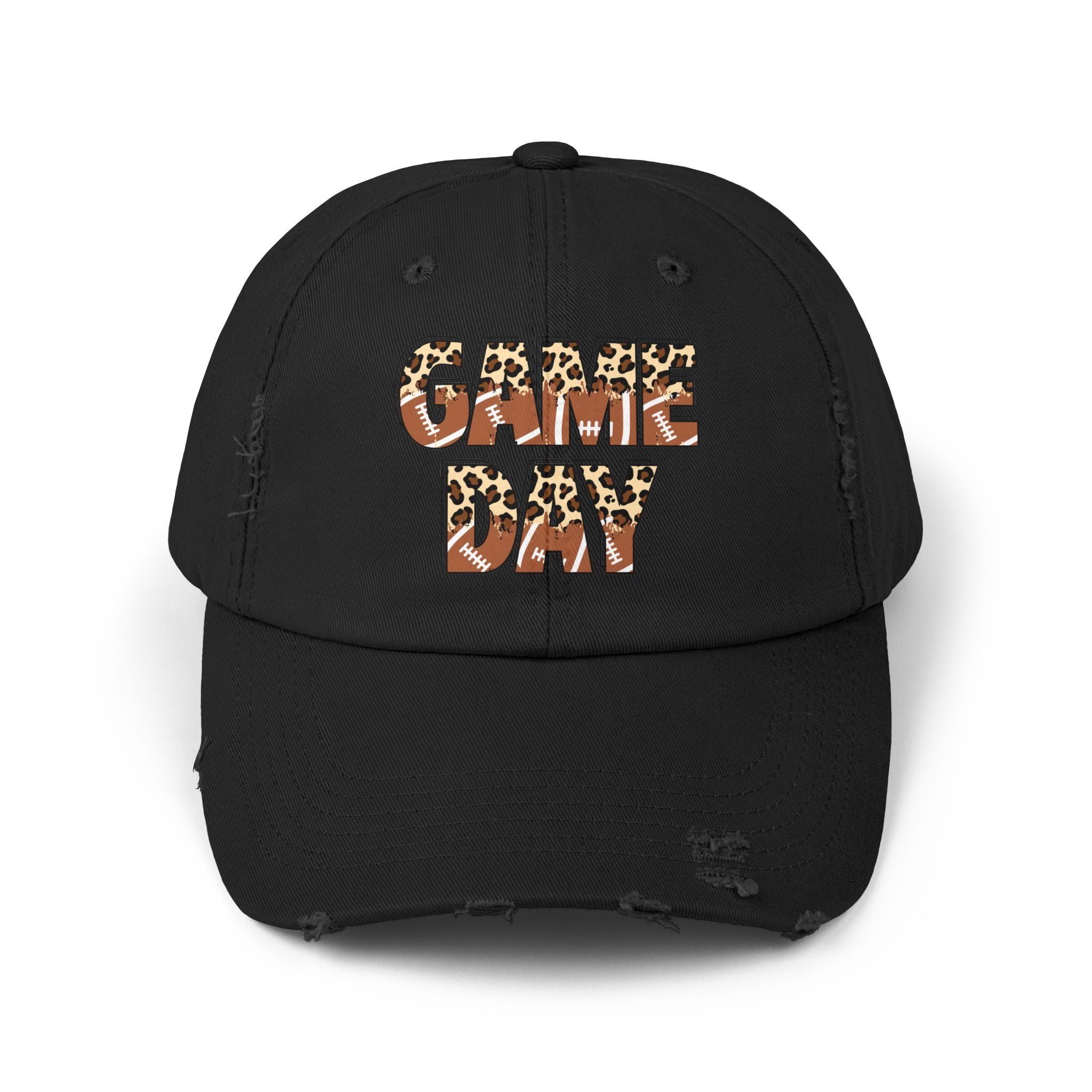 Unisex Distressed Cap