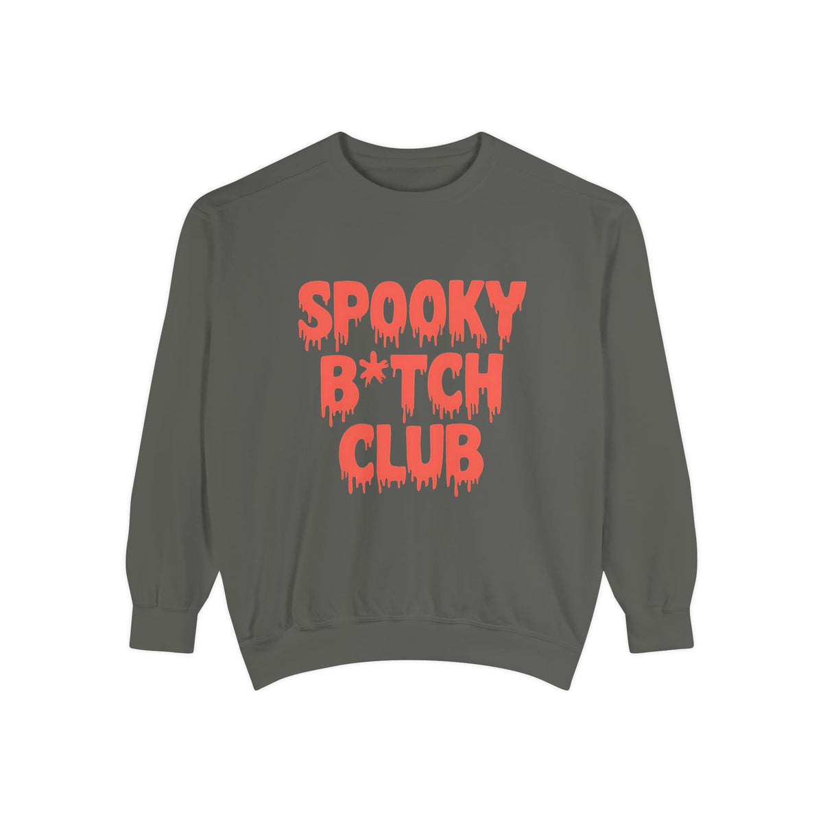 Unisex Garment-Dyed Sweatshirt