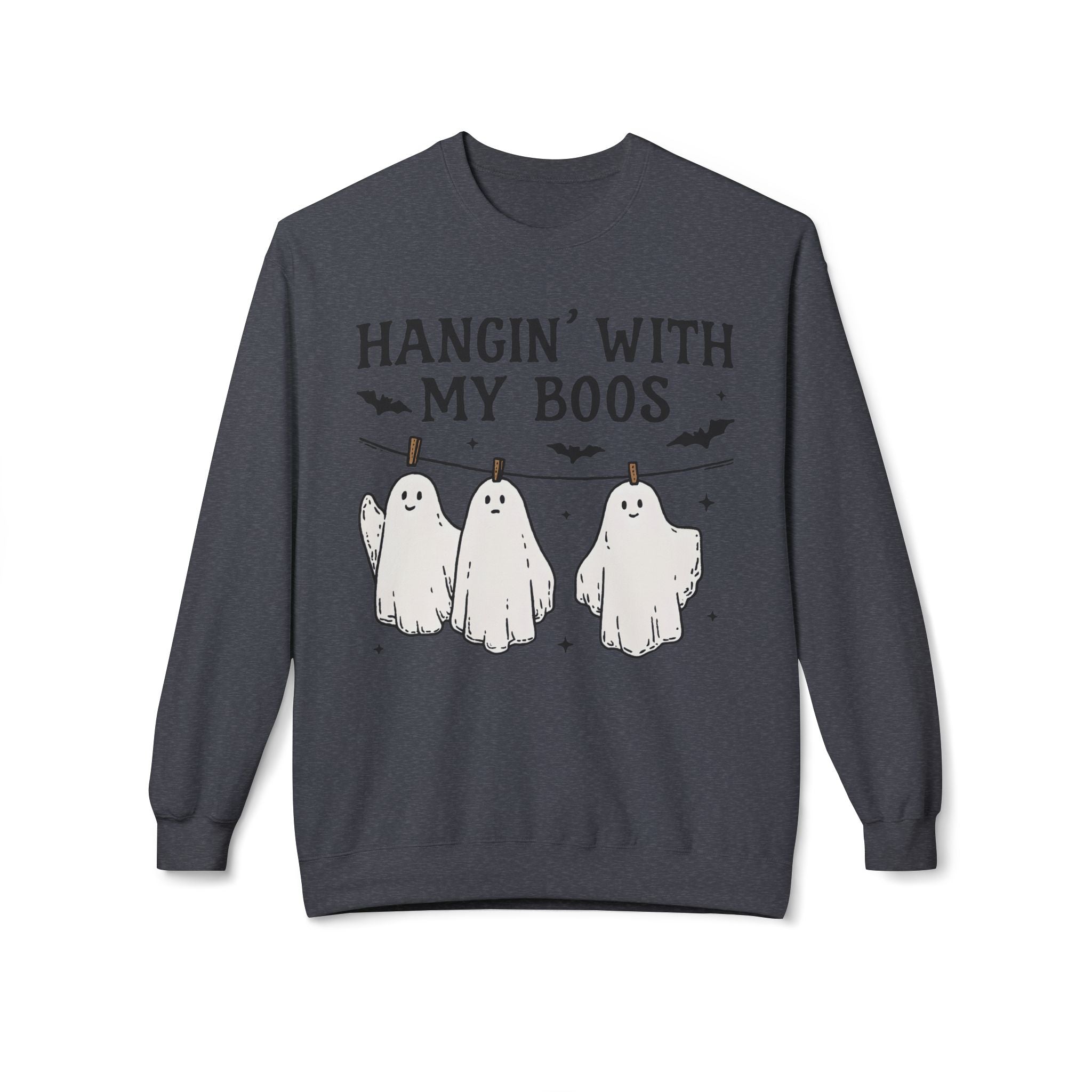 Unisex Midweight Softstyle Fleece Crewneck Sweatshirt