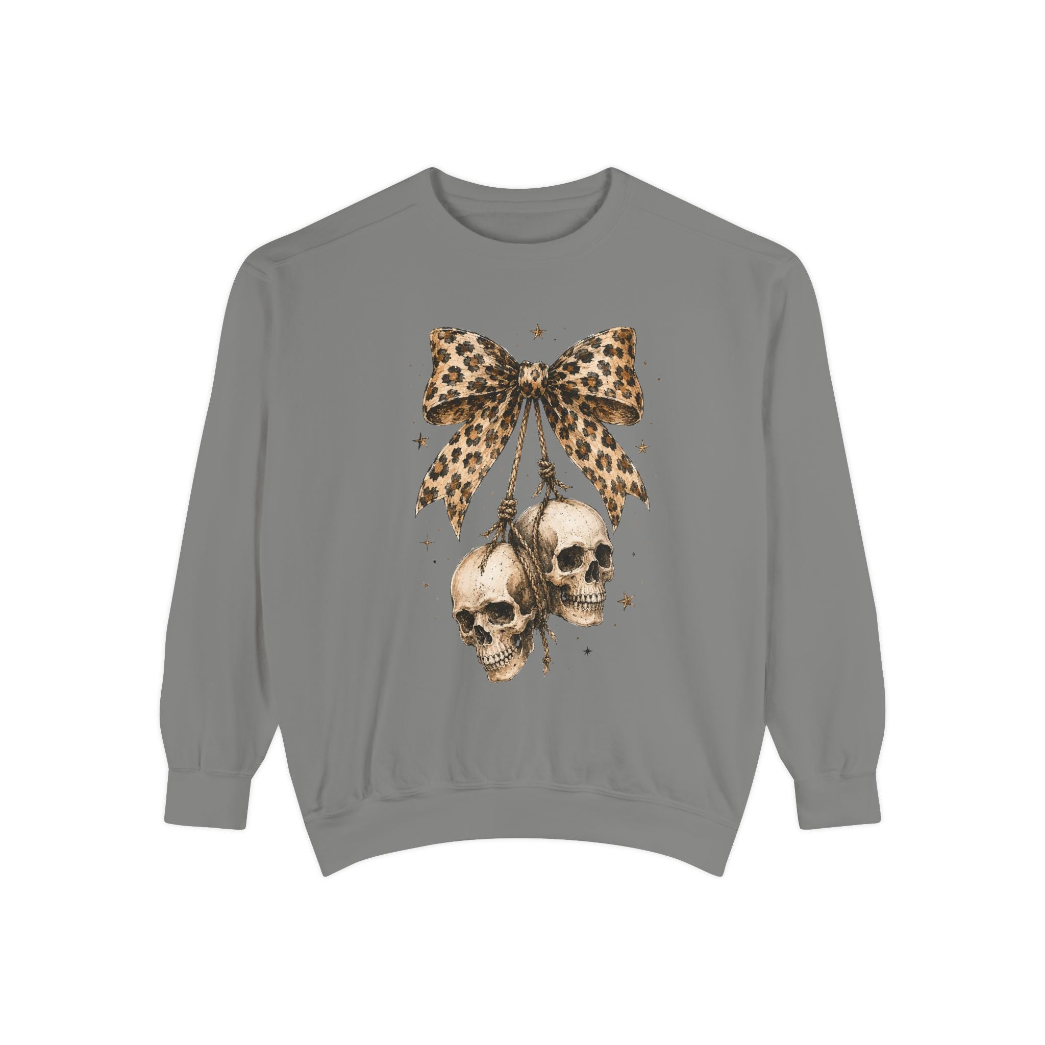 Unisex Garment-Dyed Sweatshirt
