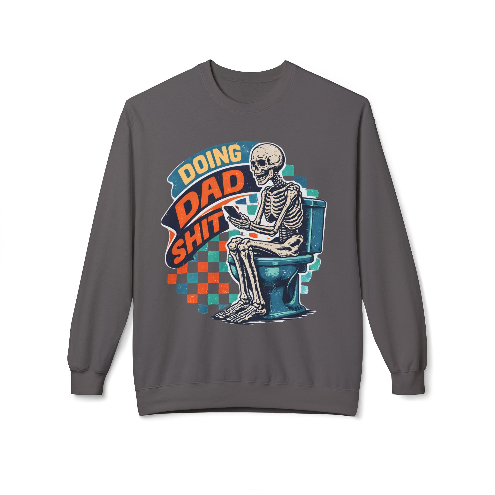 Unisex Midweight Softstyle Fleece Crewneck Sweatshirt