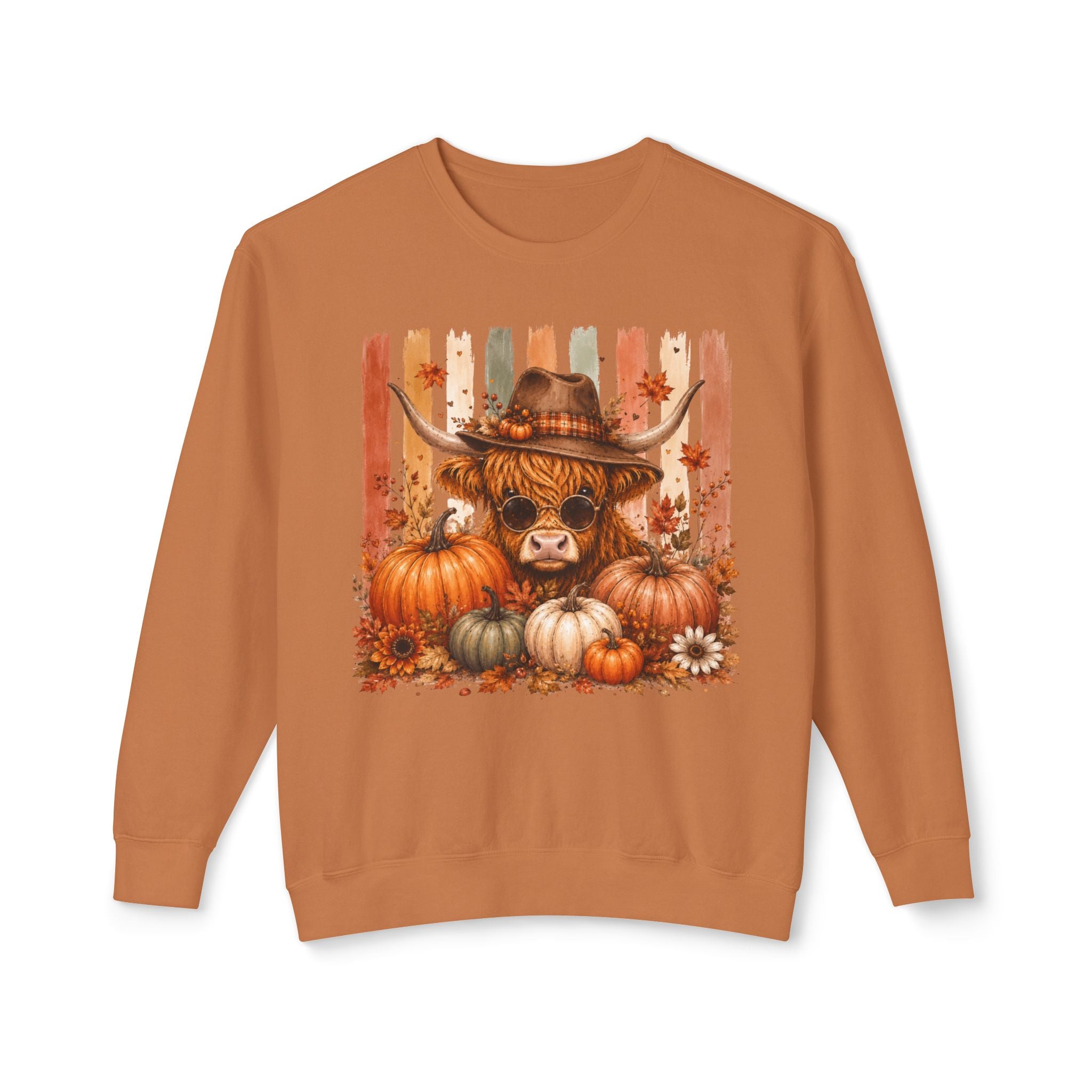 Unisex Lightweight Crewneck Sweatshirt