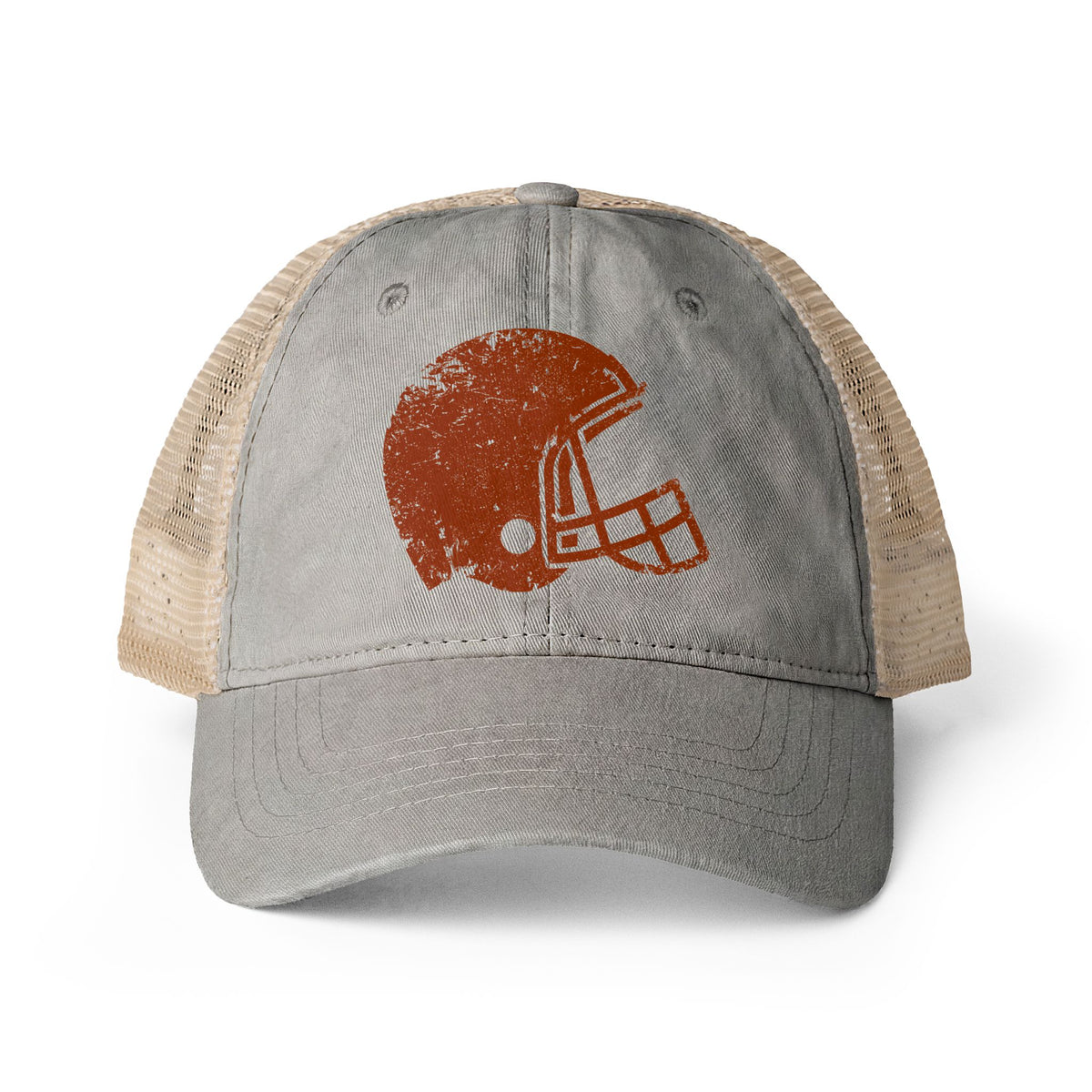 Women's Washed Mesh-Back Cap