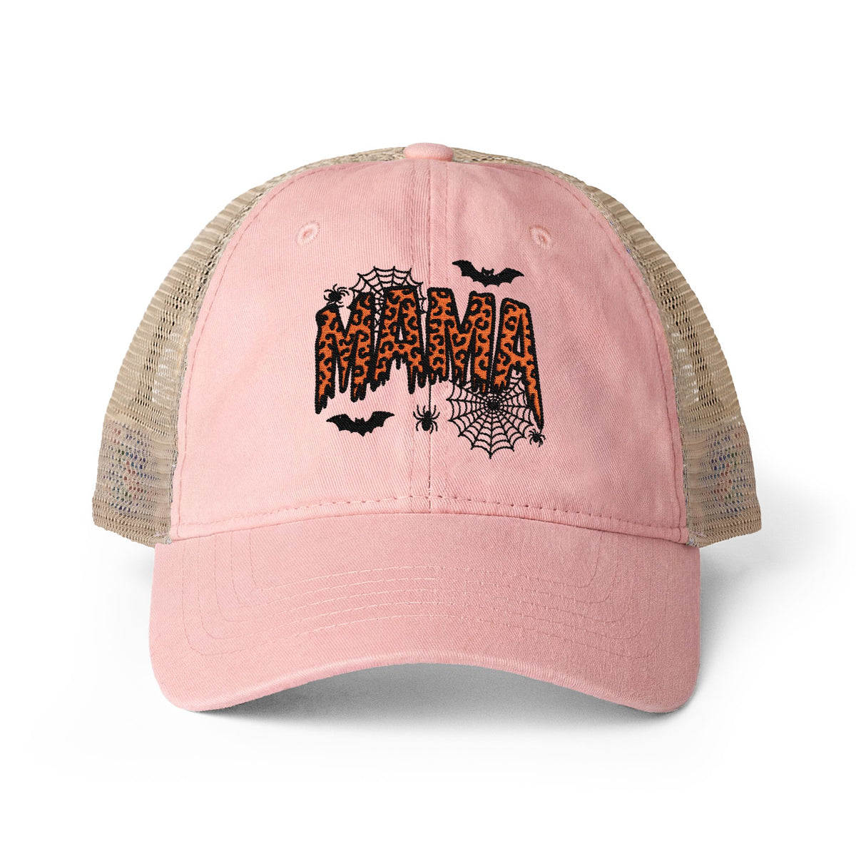 Women's Washed Mesh-Back Cap
