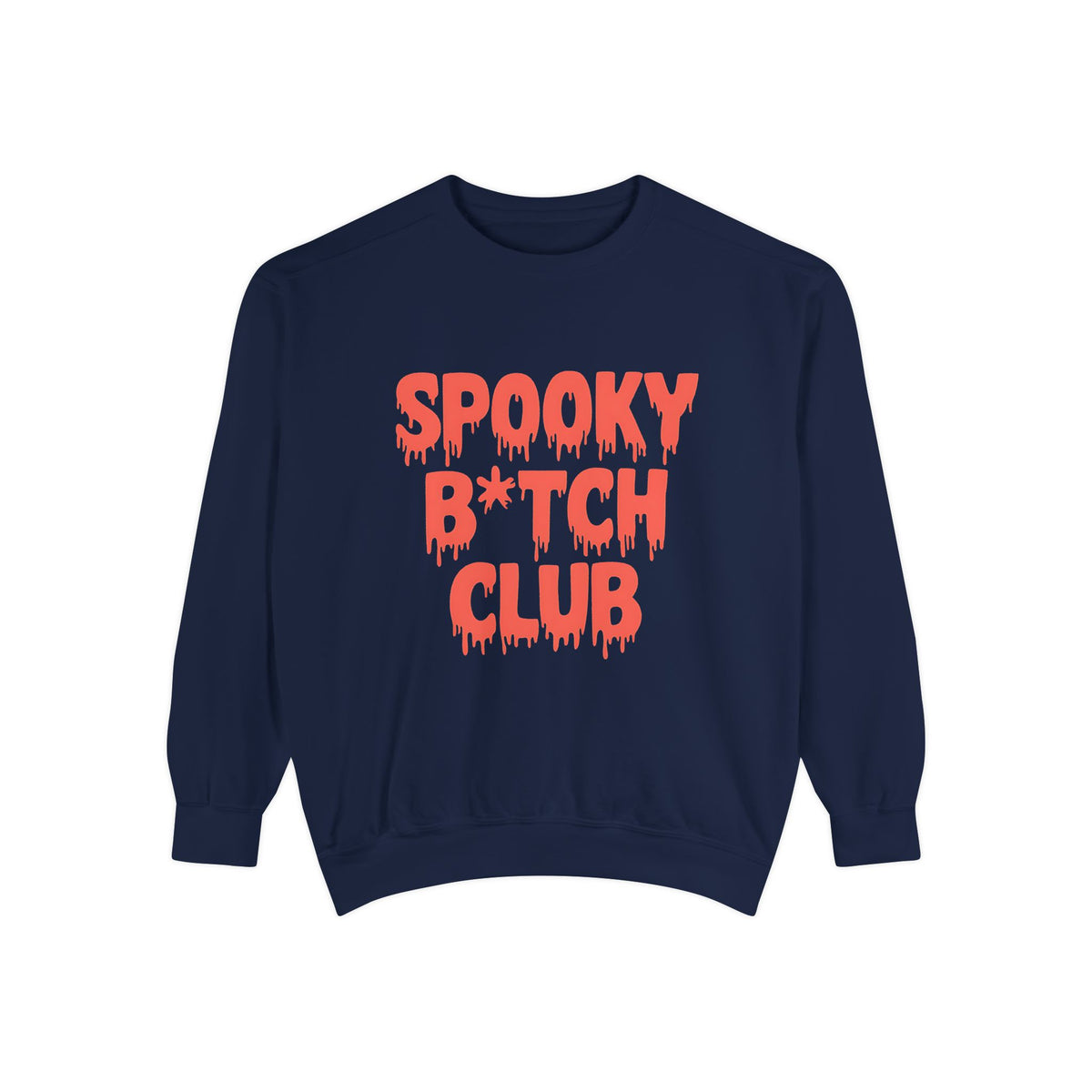 Unisex Garment-Dyed Sweatshirt