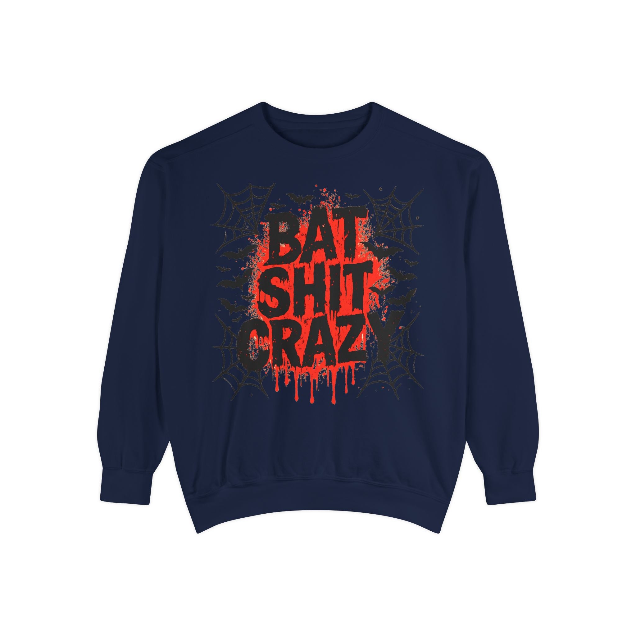 Unisex Garment-Dyed Sweatshirt