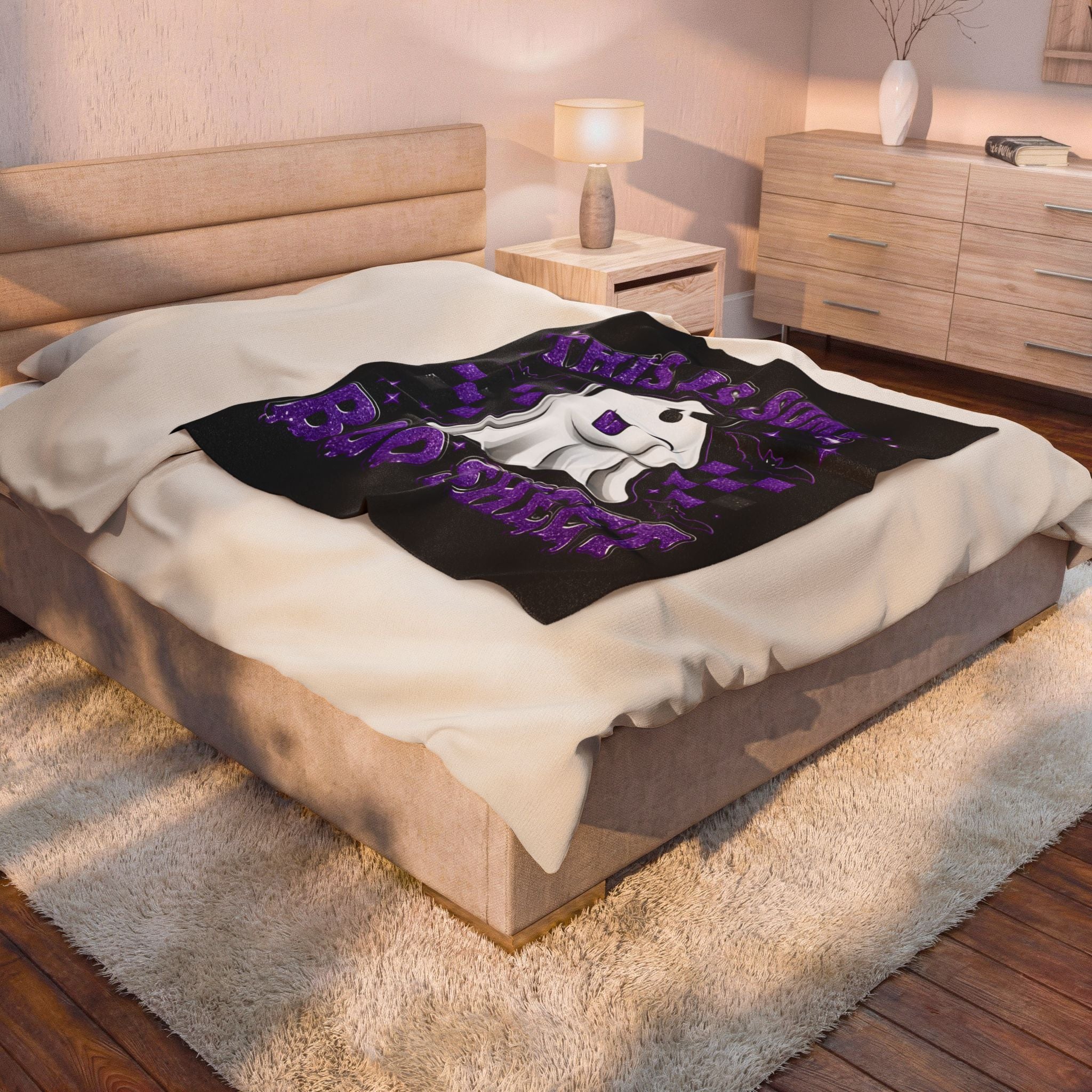 Velveteen Plush Blanket