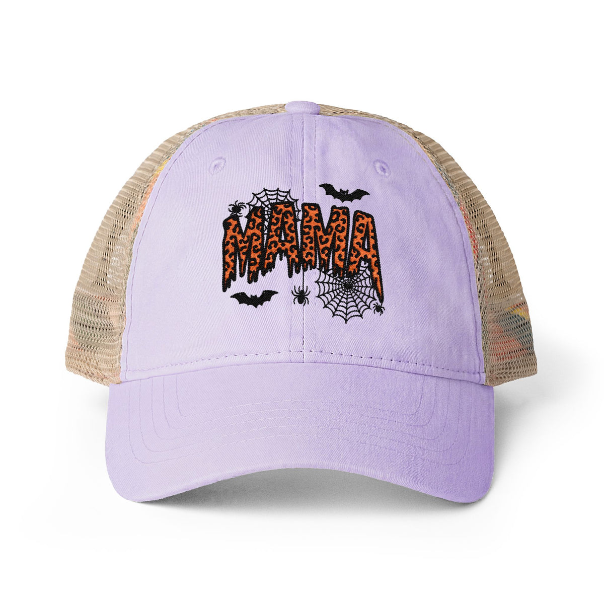 Women's Washed Mesh-Back Cap
