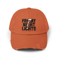 Friday Night Lights Distressed Cap — Retro Football Dad Hat