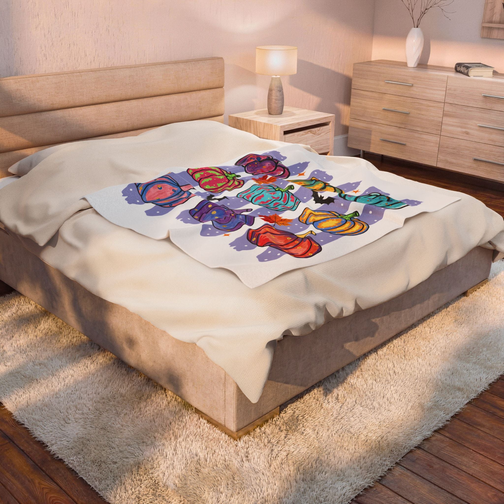 Velveteen Plush Blanket