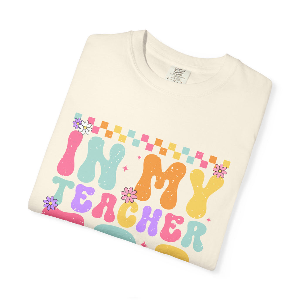 Teacher Era T-Shirt — "In My Teacher Era" Cute Retro Pencil Graphic Tee
