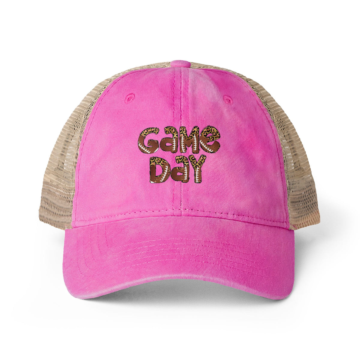 Women's Washed Mesh-Back Cap