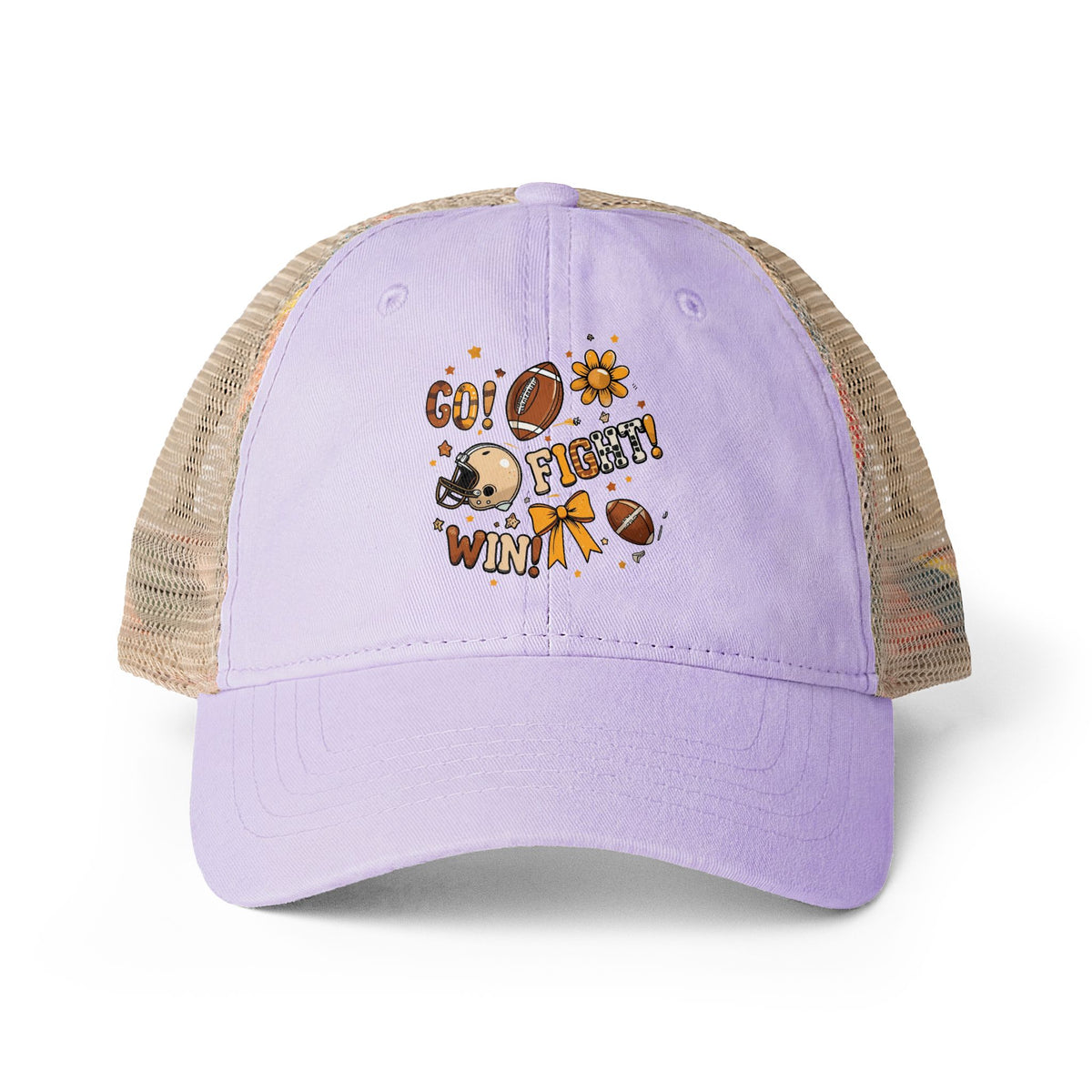 Women's Washed Mesh-Back Cap