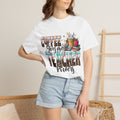 Teacher Coffee T‑Shirt — “Coffee Gives Me Teacher Powers” Graphic Tee
