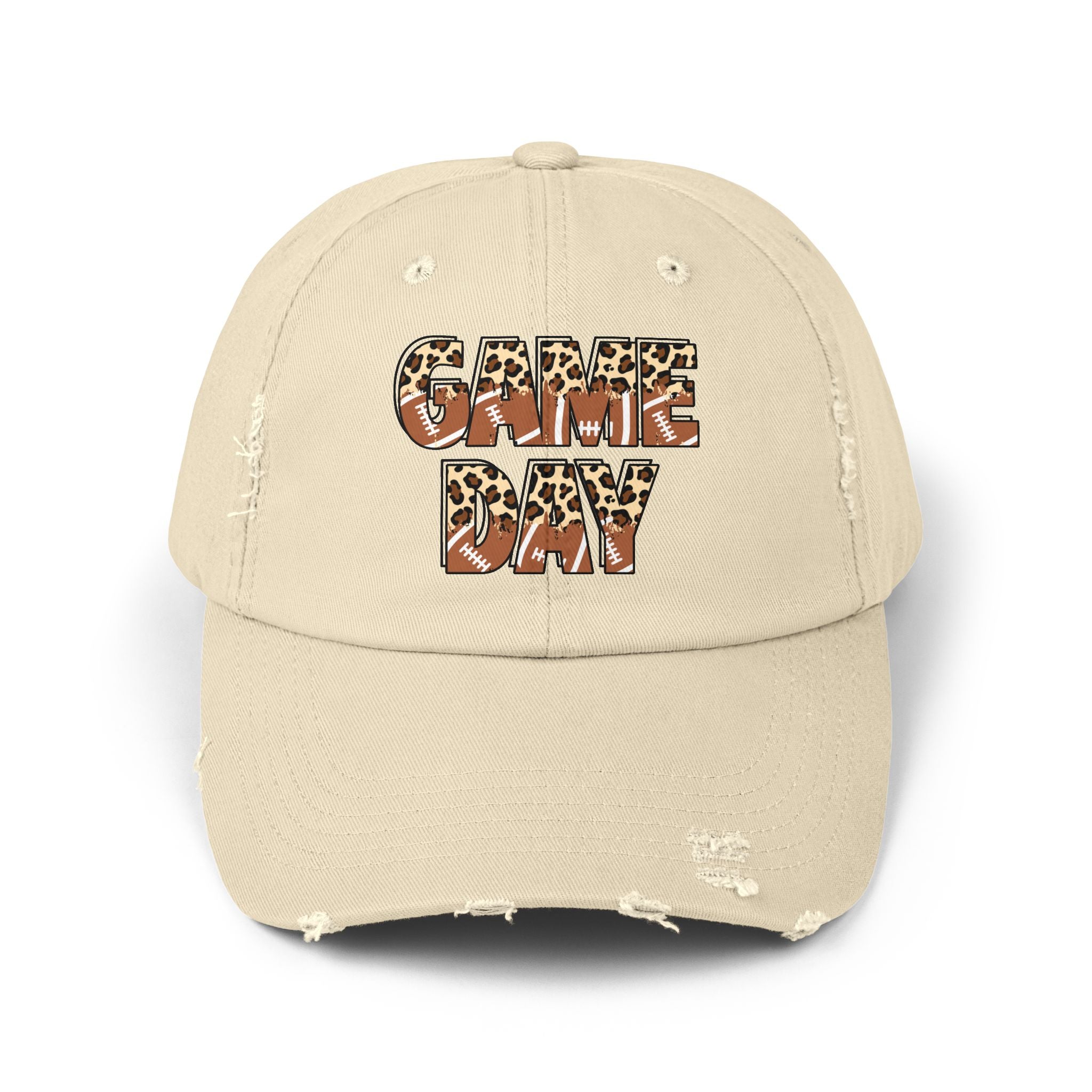 Unisex Distressed Cap