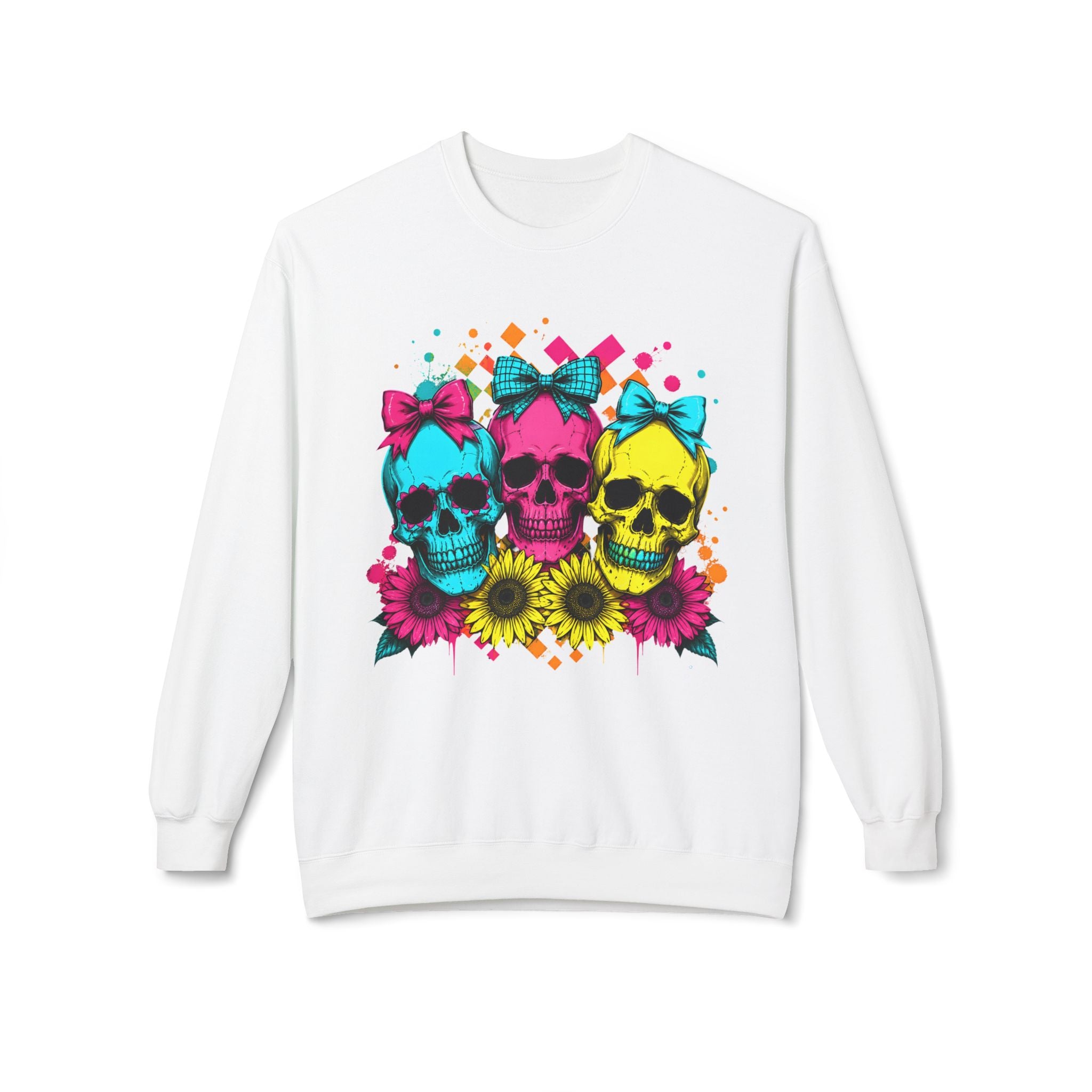 Unisex Midweight Softstyle Fleece Crewneck Sweatshirt