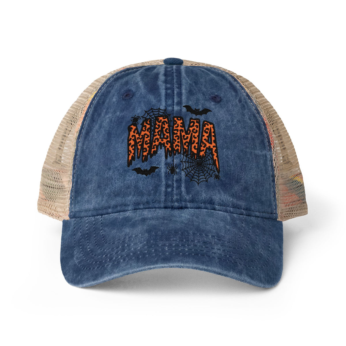 Women's Washed Mesh-Back Cap