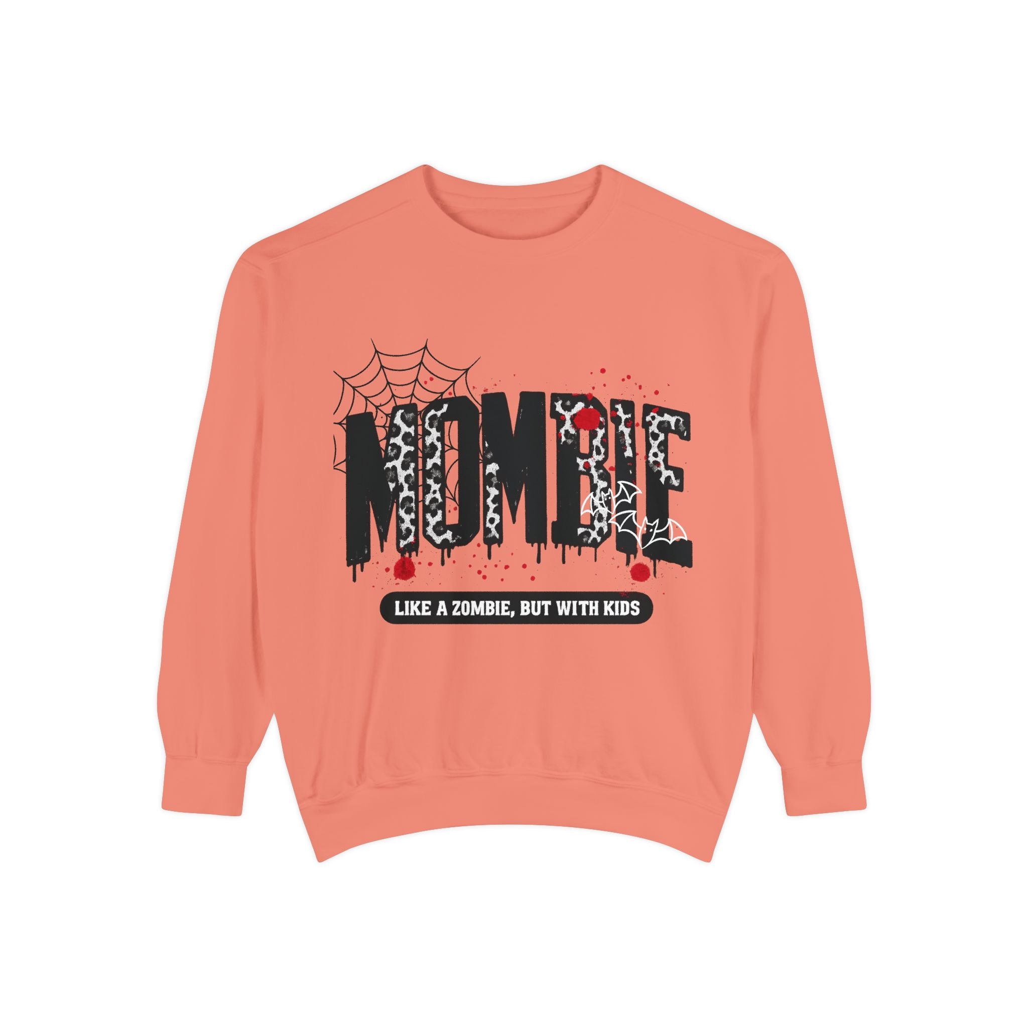 Unisex Garment-Dyed Sweatshirt