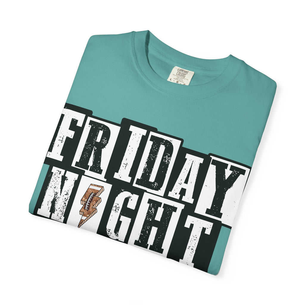 Friday Night Lights T-Shirt — Vintage Block Letter Football Tee