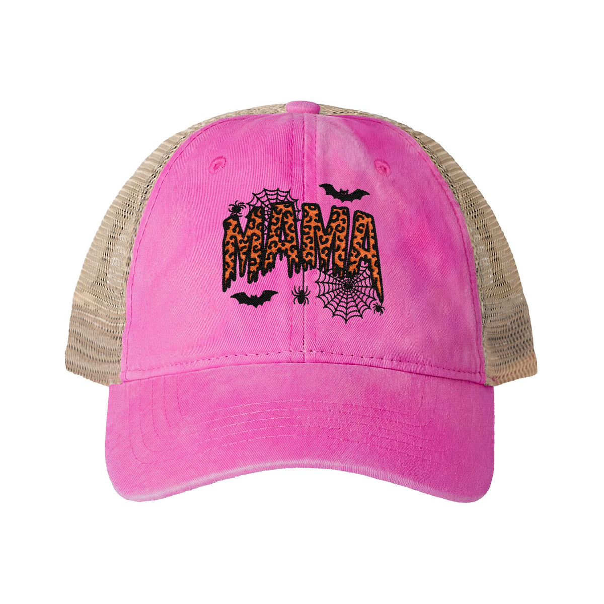 Women's Washed Mesh-Back Cap
