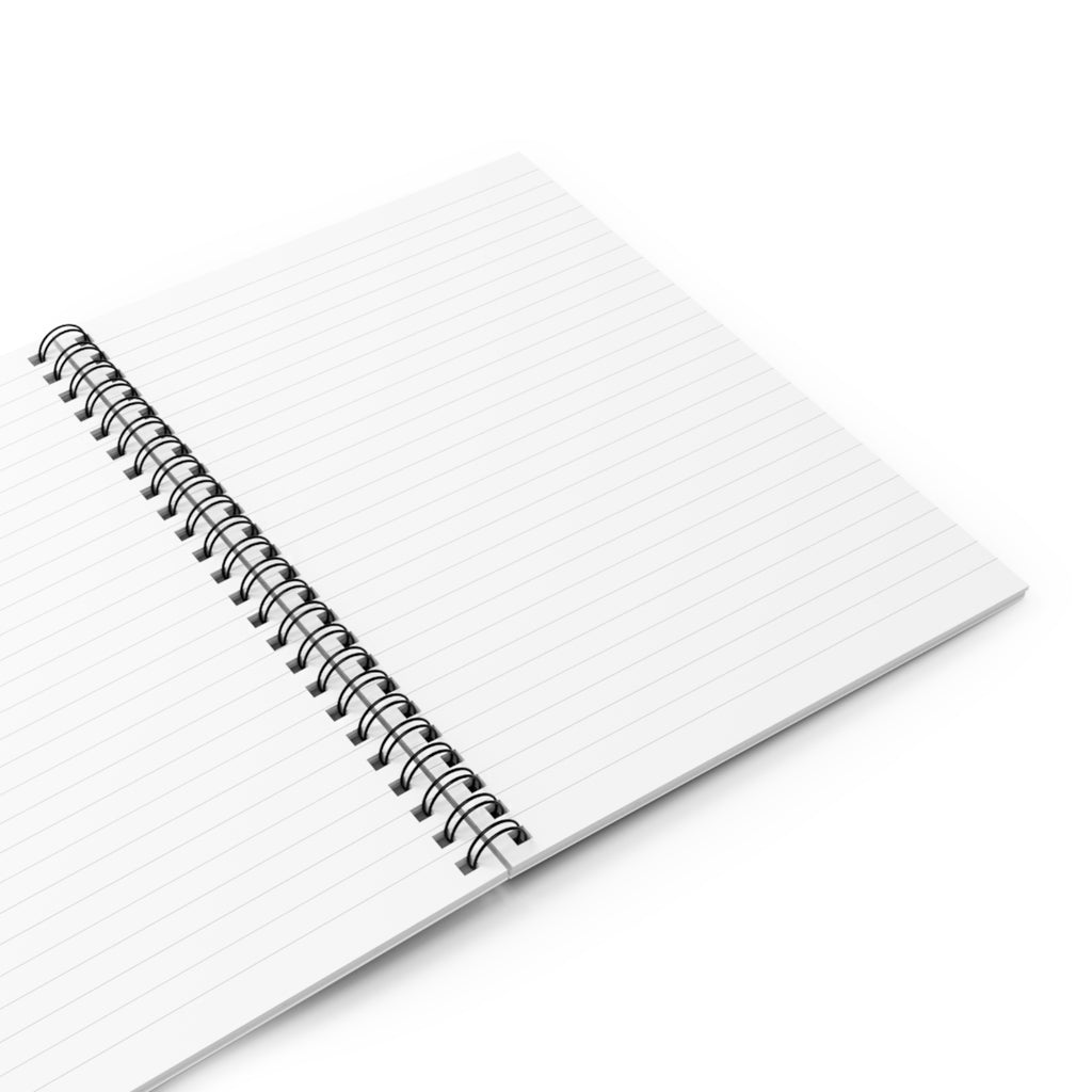 Teacher Notebook — "Teach. Love. Inspire." Spiral Journal