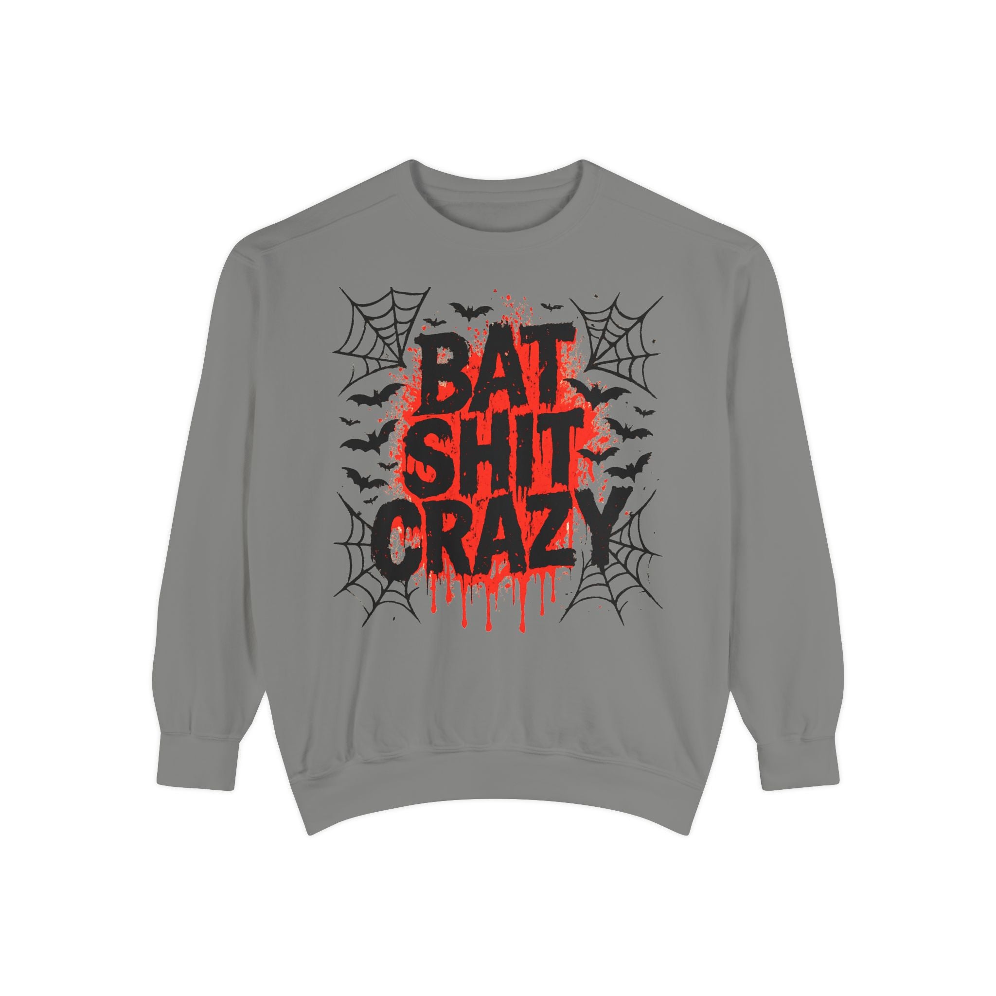 Unisex Garment-Dyed Sweatshirt