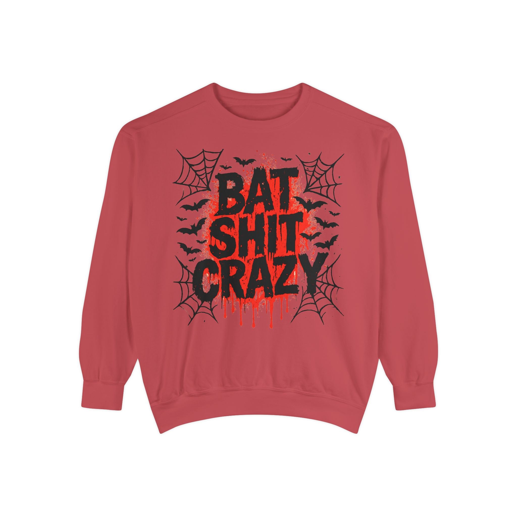 Unisex Garment-Dyed Sweatshirt