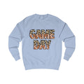 Game Day Sweatshirt — Leopard Football Graphic Crewneck