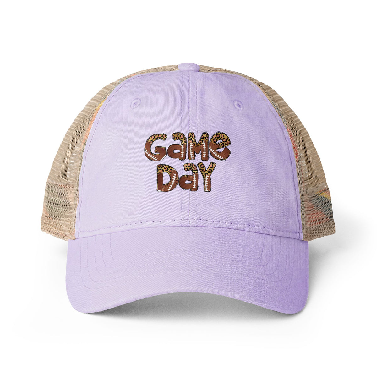 Women's Washed Mesh-Back Cap