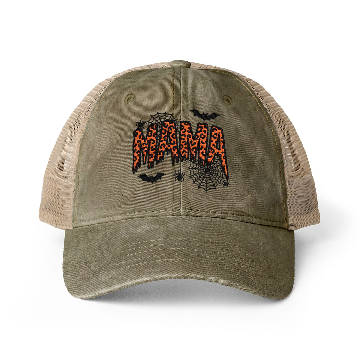 Women's Washed Mesh-Back Cap