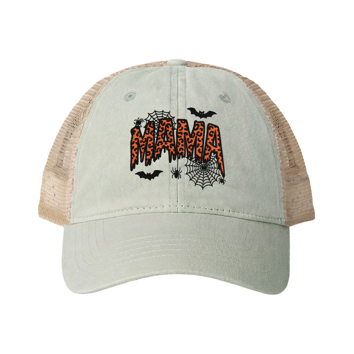 Women's Washed Mesh-Back Cap