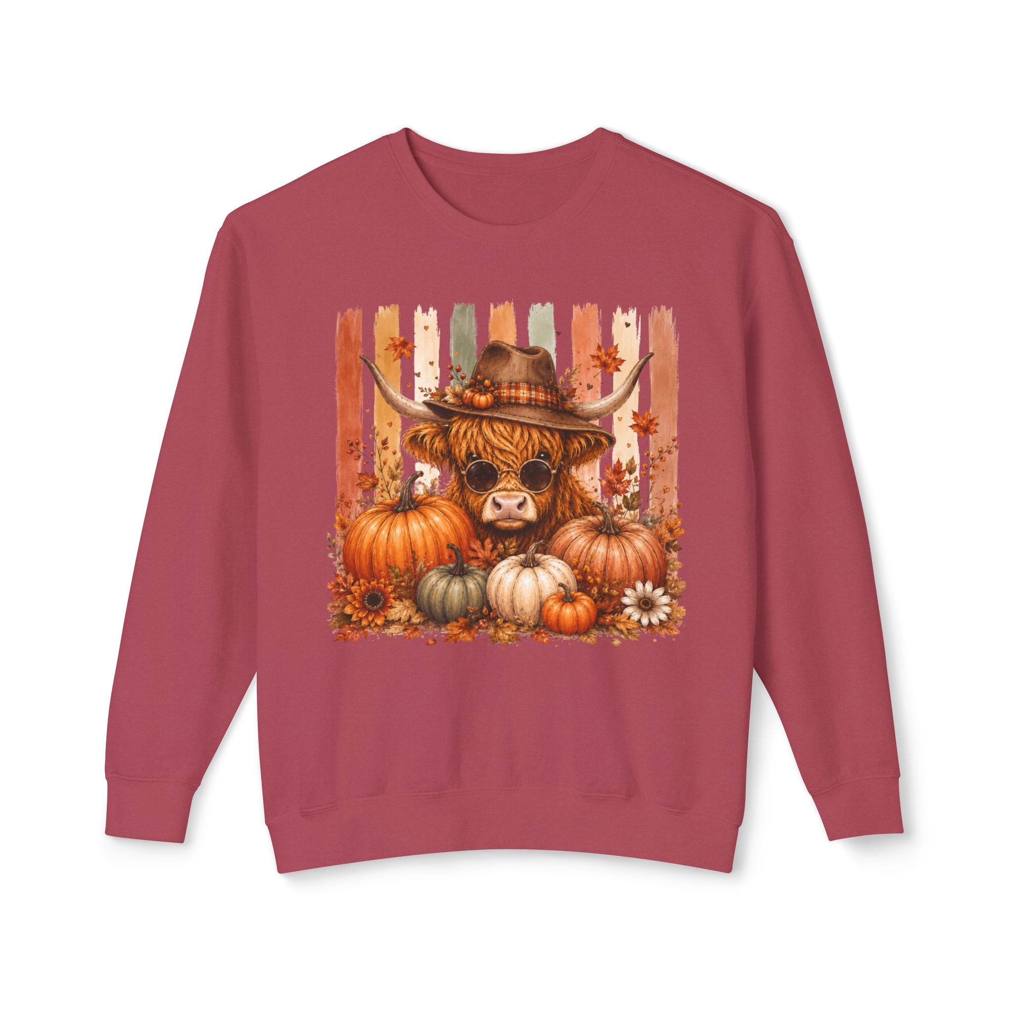 Unisex Lightweight Crewneck Sweatshirt