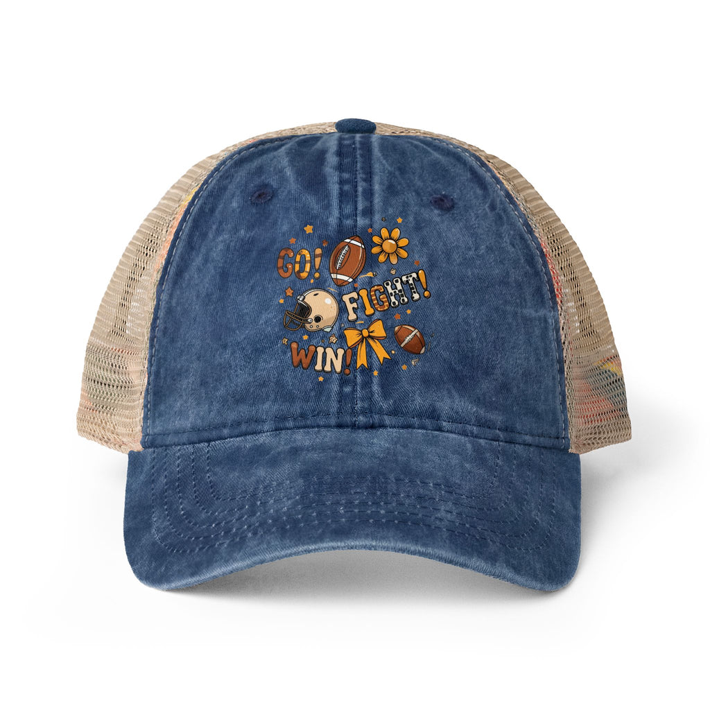 Women's Washed Mesh-Back Cap