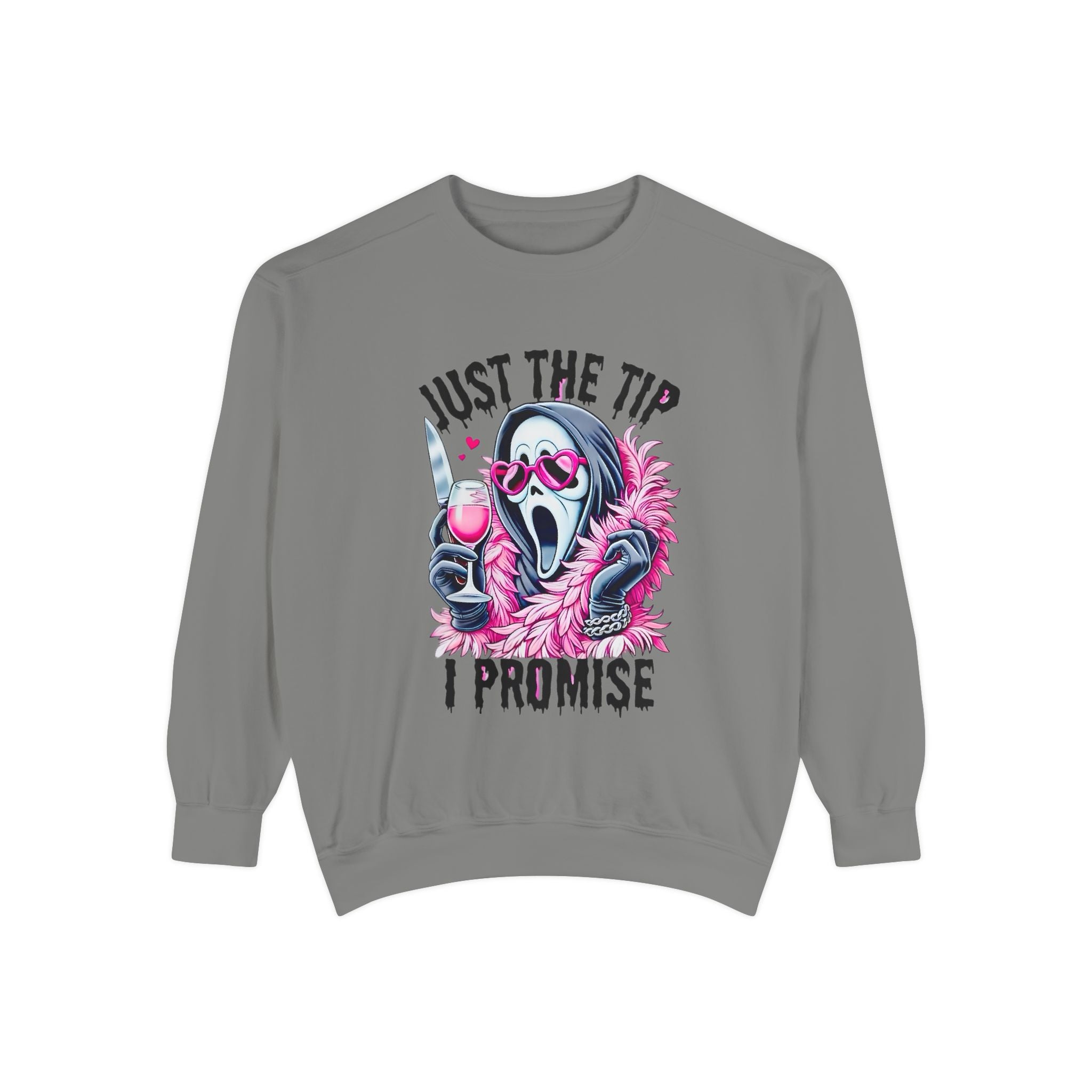 Unisex Garment-Dyed Sweatshirt
