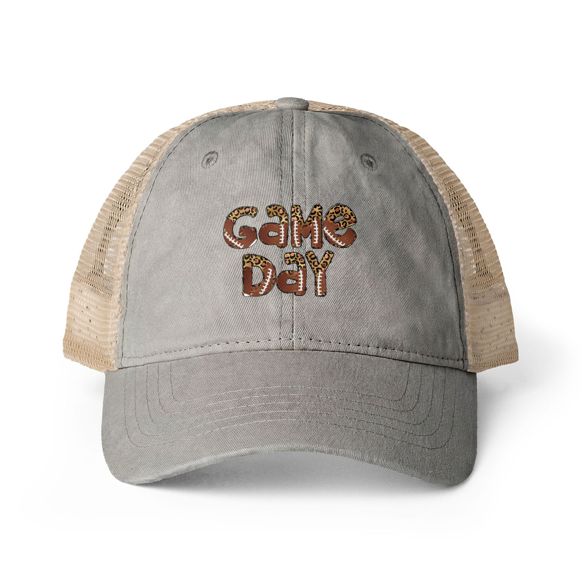 Women's Washed Mesh-Back Cap