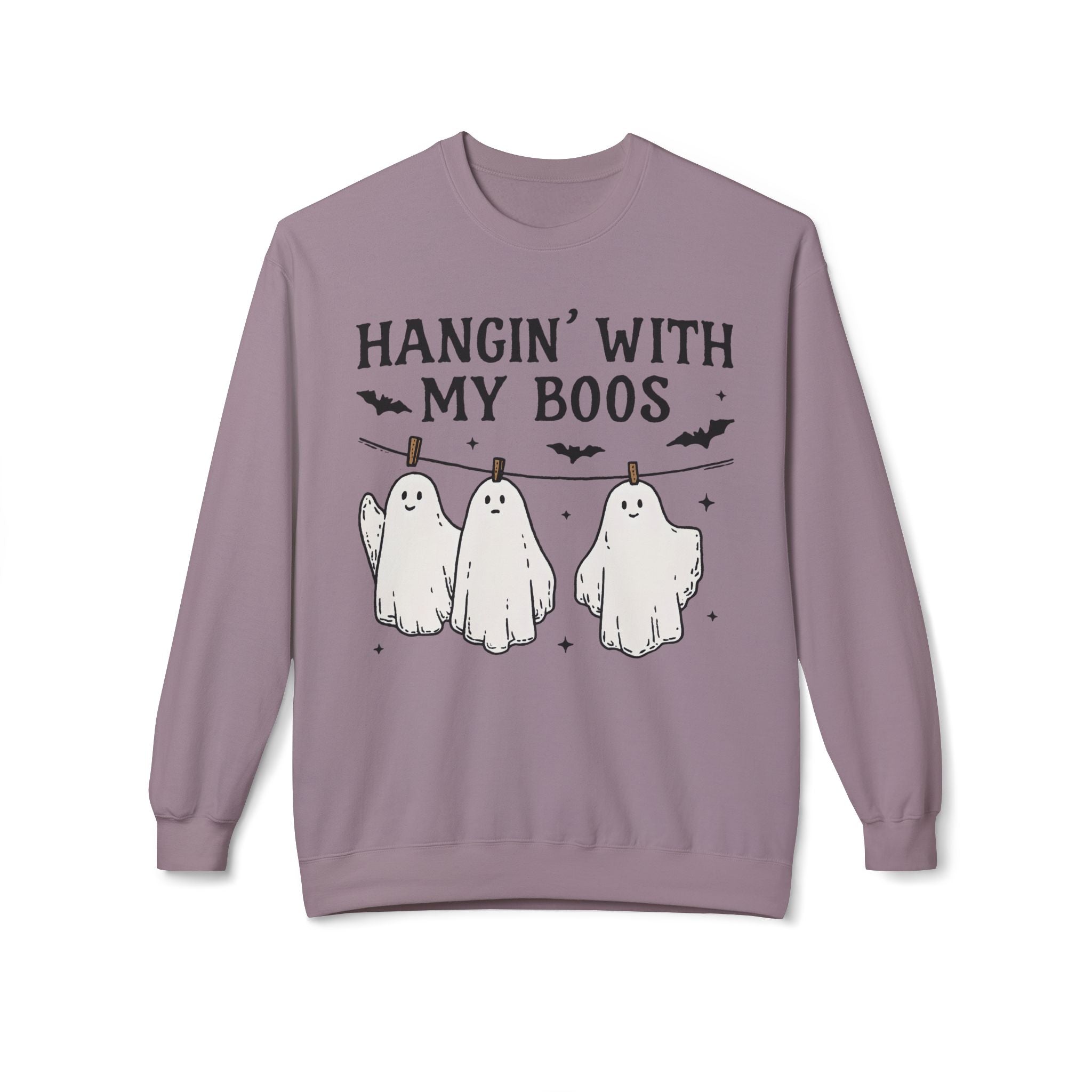 Unisex Midweight Softstyle Fleece Crewneck Sweatshirt