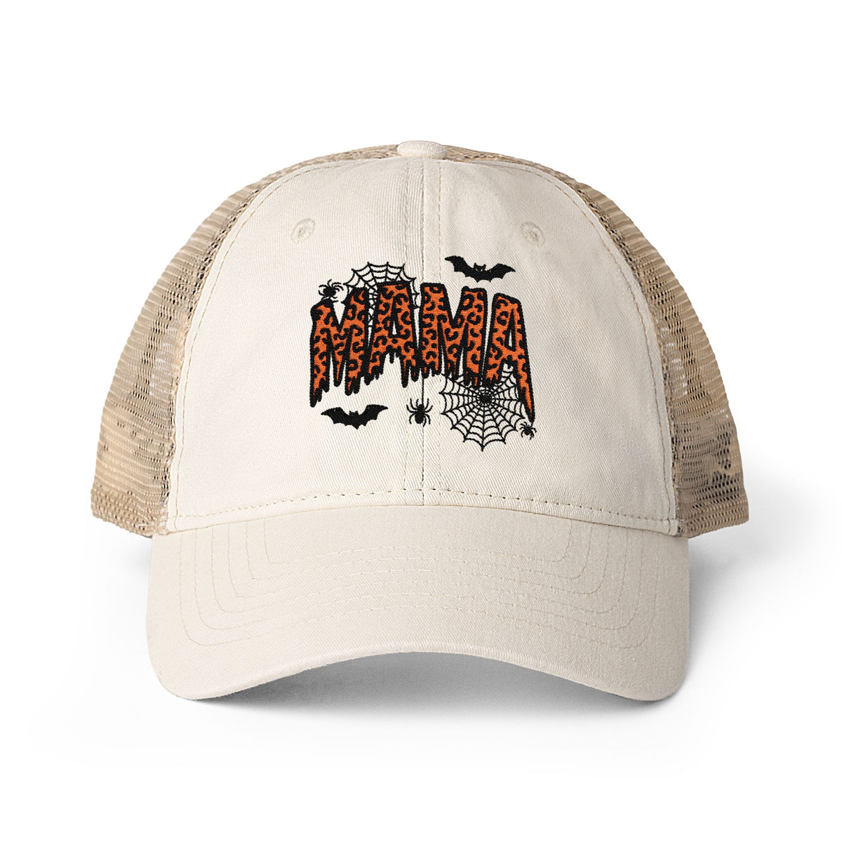 Women's Washed Mesh-Back Cap